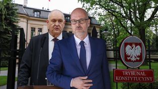 Jest zawiadomienie na Święczkowskiego. Berek żąda monitoringu z TK