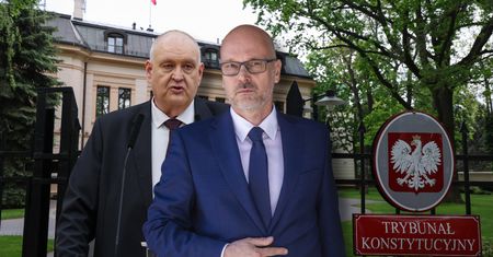 Jest zawiadomienie na Święczkowskiego. Berek żąda monitoringu z TK