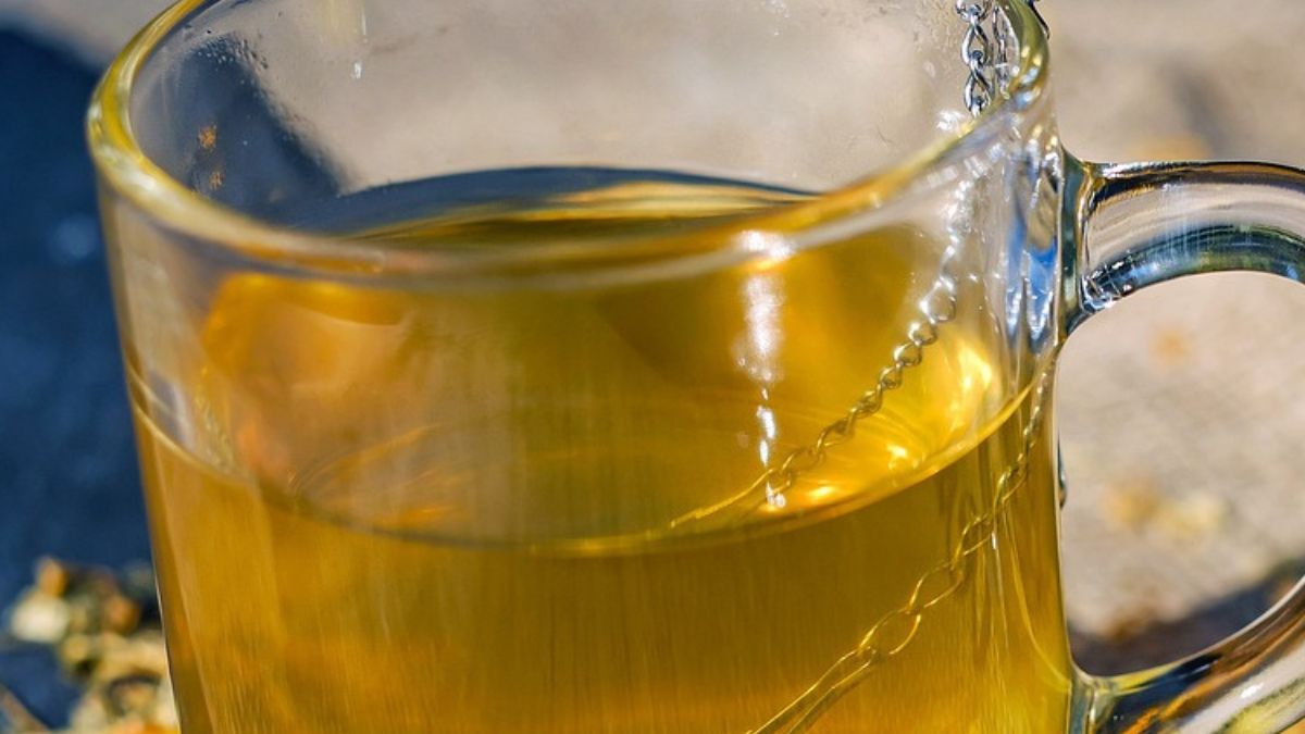 Napar z liści laurowych na siwe włosy