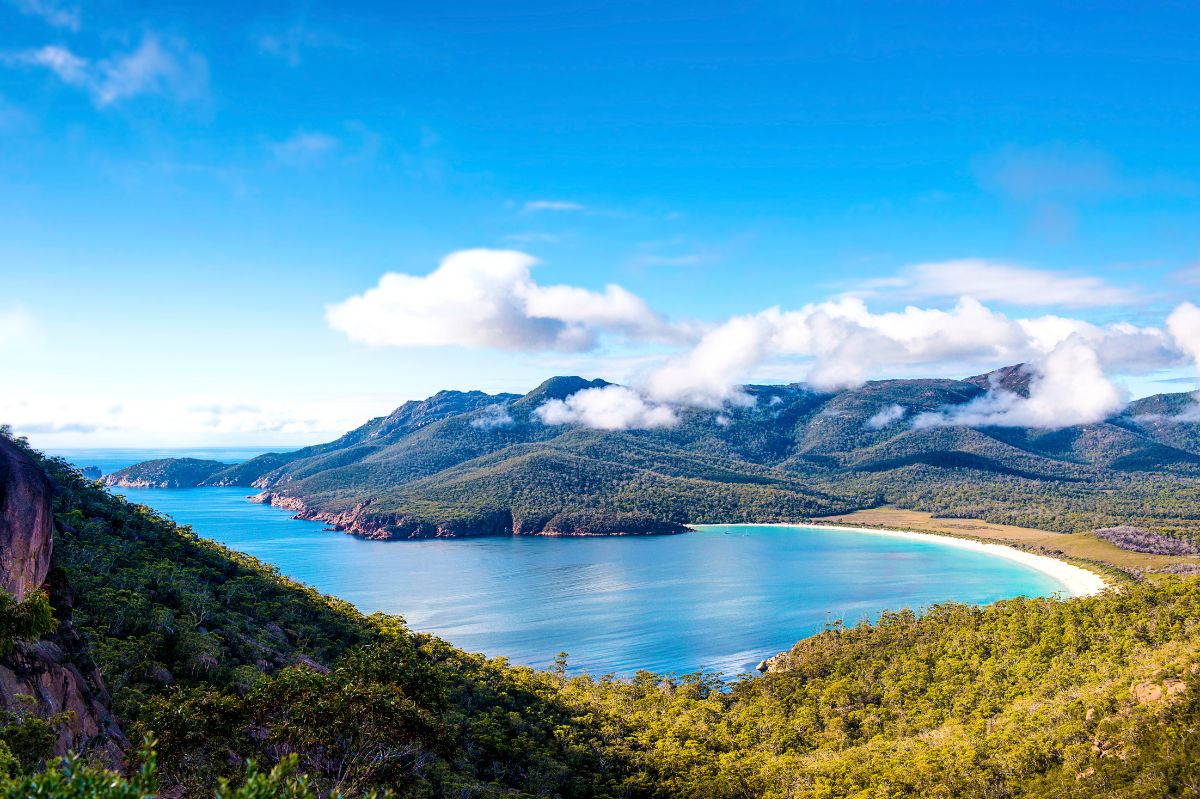 Tasmania oferuje najczystsze powietrze na Ziemi