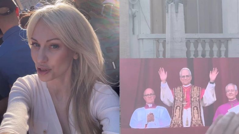 Magdalena Ogórek relacjonuje oczekiwanie na wybór papieża
