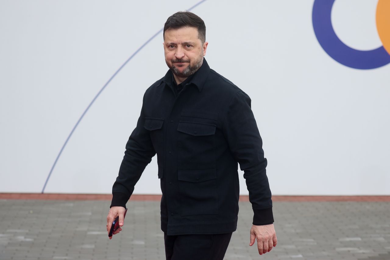 Zełenski o działaniach prewencyjnych wobec Rosji i Białorusi