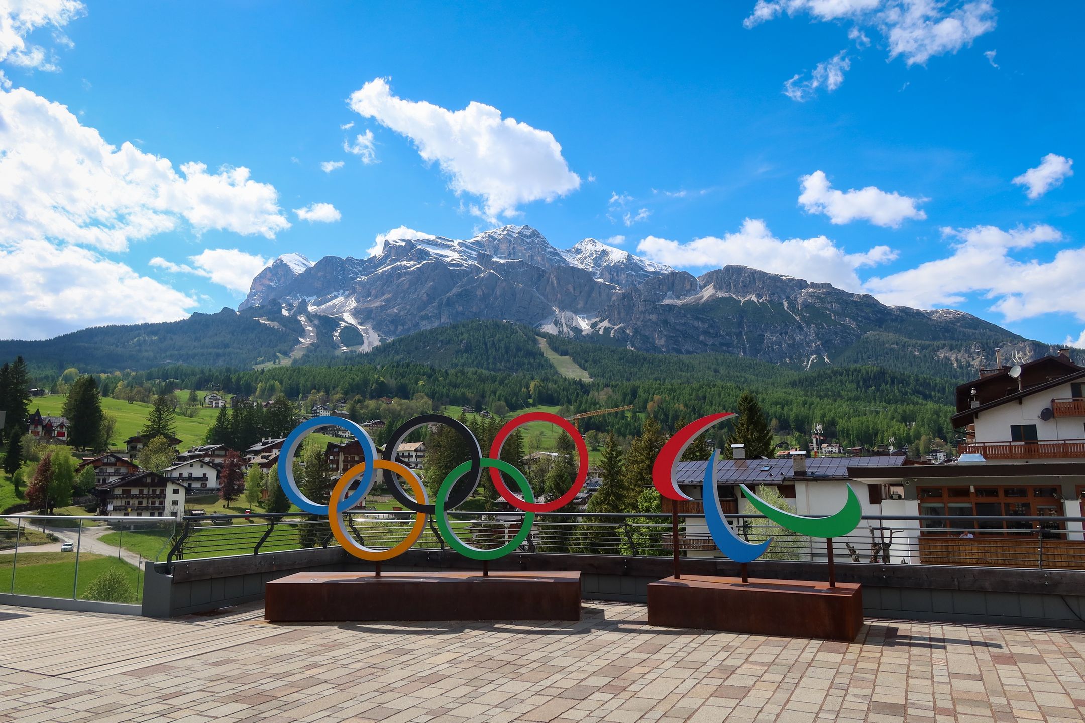 Cortina d'Ampezzo ugości olimpijczyków w 2026 r. 