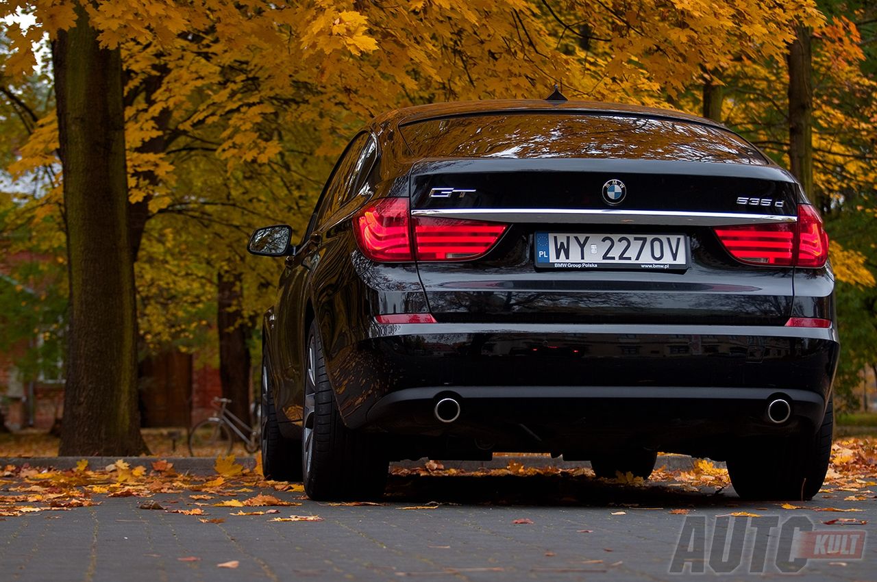 BMW serii 5 GT z dieslem do serwisu