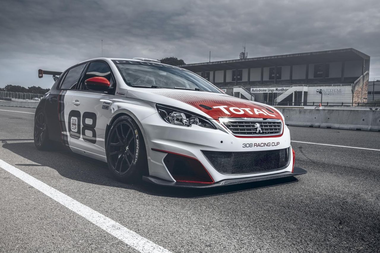 Peugeot 308 Racing Cup – oficjalna prezentacja