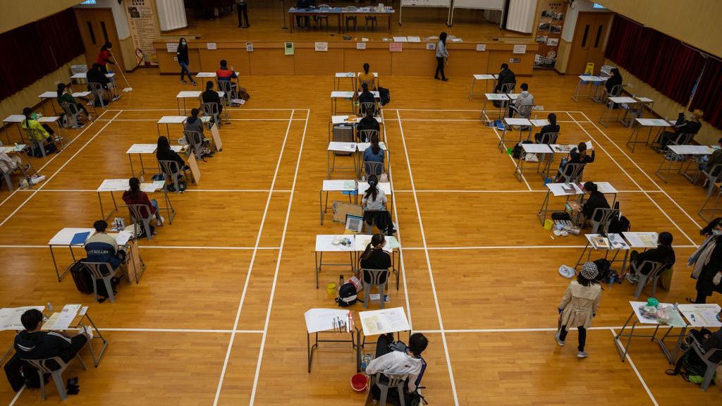 Wielkimi krokami zbliża się matura próbna