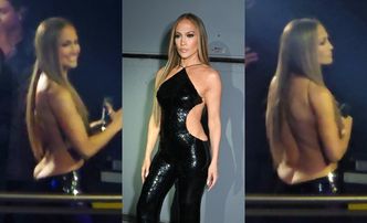 55-letnia Jennifer Lopez odsłania swoje wdzięki w RYZYKOWNEJ kreacji na gali AMAs