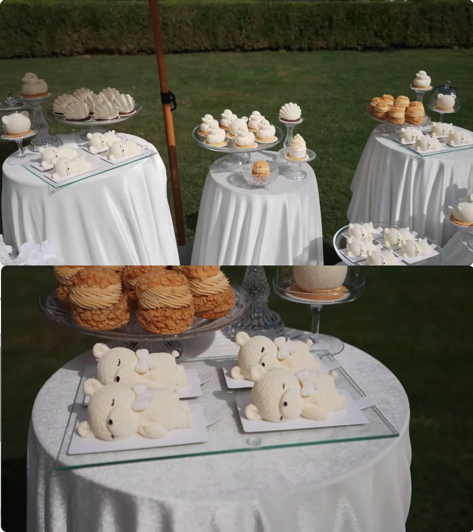 Gender reveal Andziaks i Luki