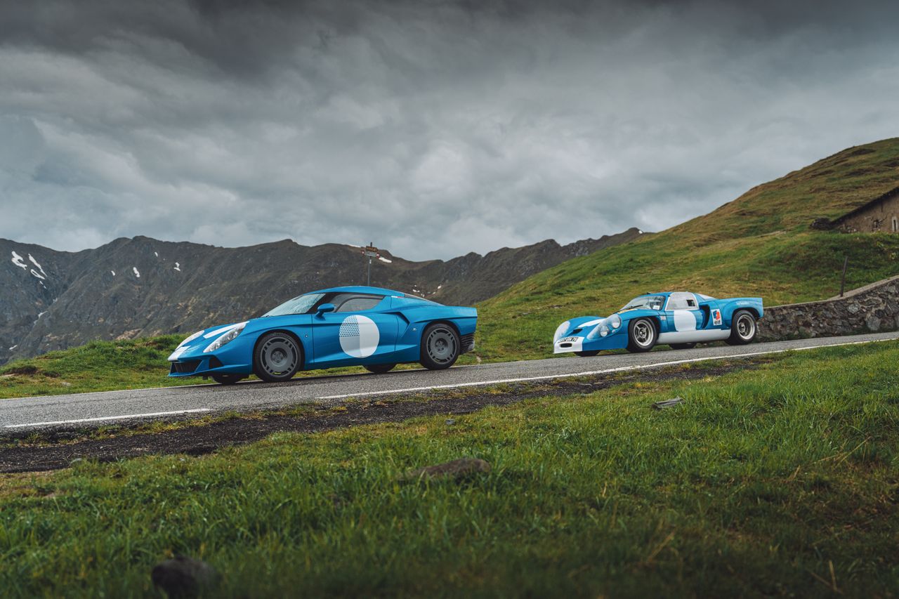 Alpine A220 i AGTZ Twin Tail