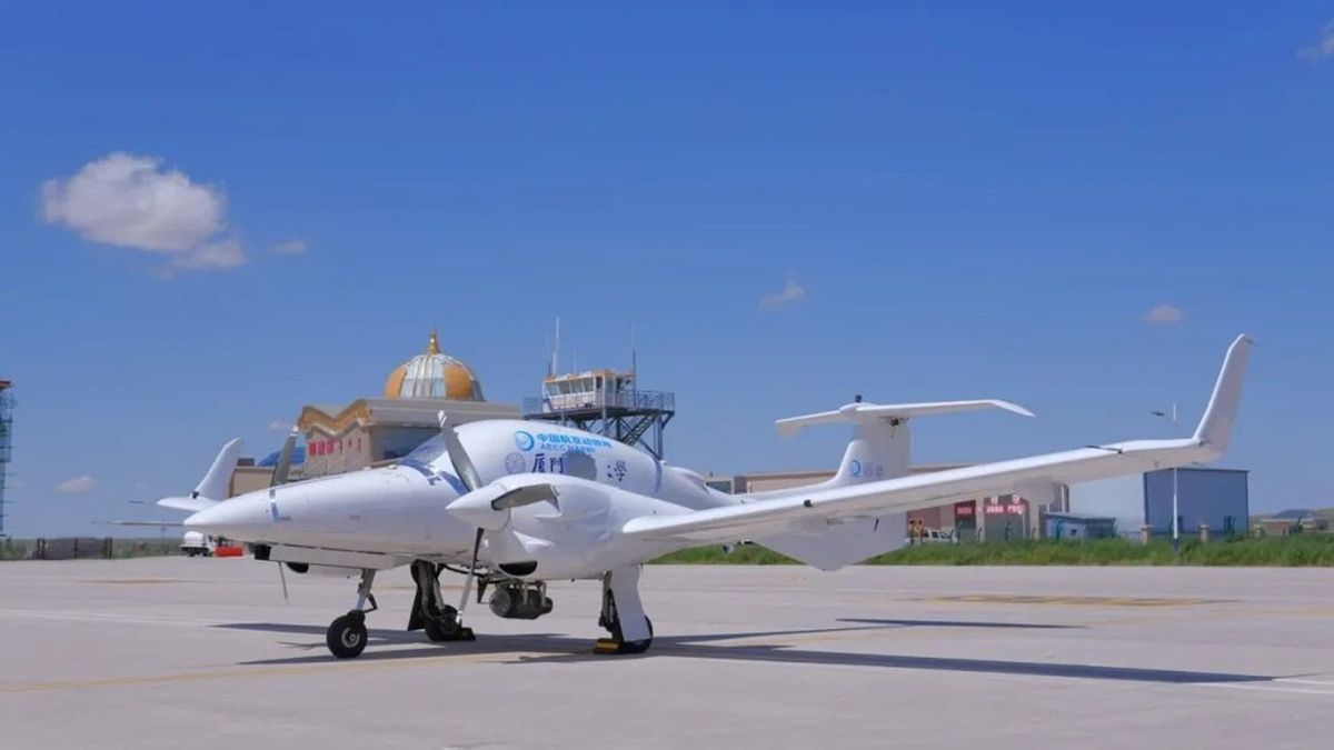 Chiny zakończyły lot ultralekkiego silnika turbodetekcyjnego 3D