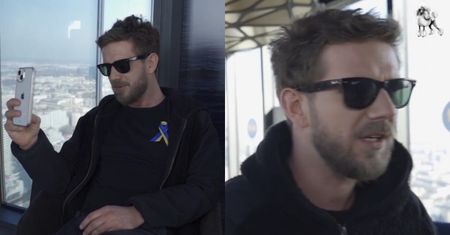 Niemrawy Antek Królikowski UCIEKA przed dziennikarzem Pudelka, odmawiając WYWIADU! "Nie będę rozmawiał z jakimś KMIOTEM" (WIDEO)