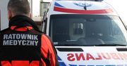 Tczew: Atak na ratowników medycznych. Agresywny senior