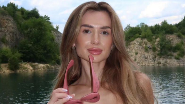 Wersow pochwaliła się figurą rok po porodzie.