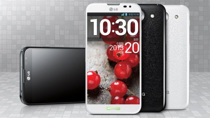 Specyfikacja LG Optimus G Pro potwierdzona - miało być rewelacyjnie, a będzie jeszcze lepiej 1