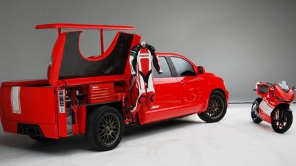 2008 SEMA Toyota Ducati.