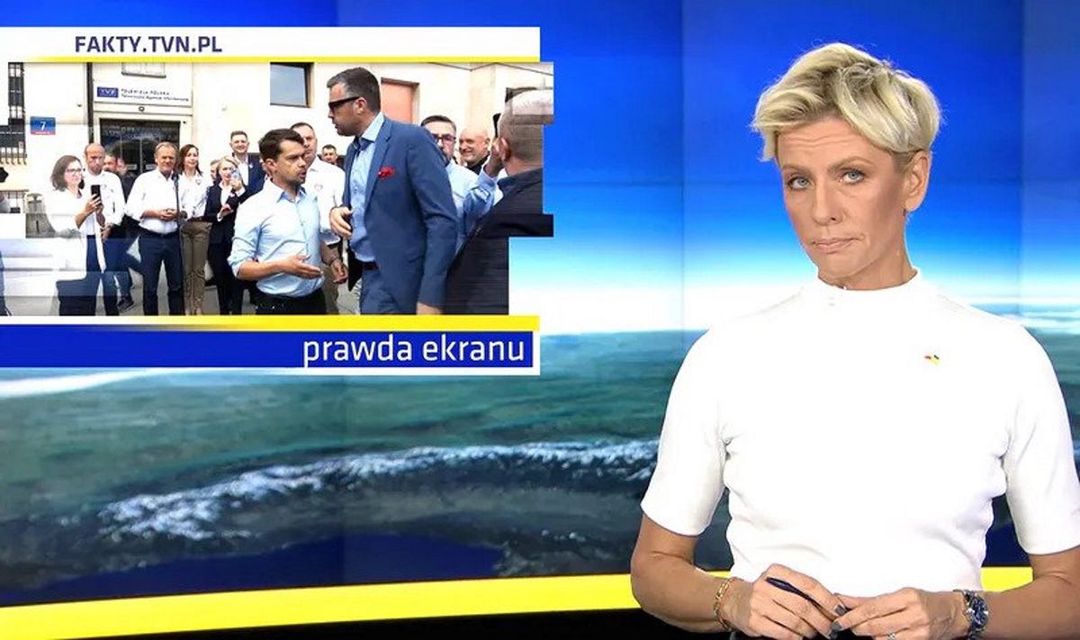 "Fakty" bezlitosne. Mina Werner była bardzo wymowna