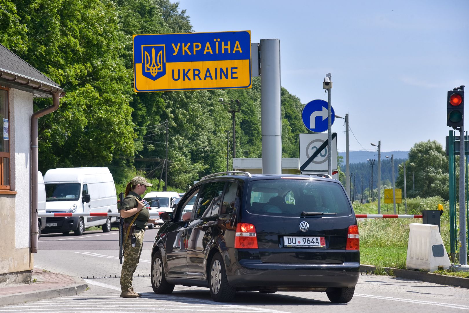 Skandal na ukraińskiej granicy. Chcieli 300 dolarów łapówki