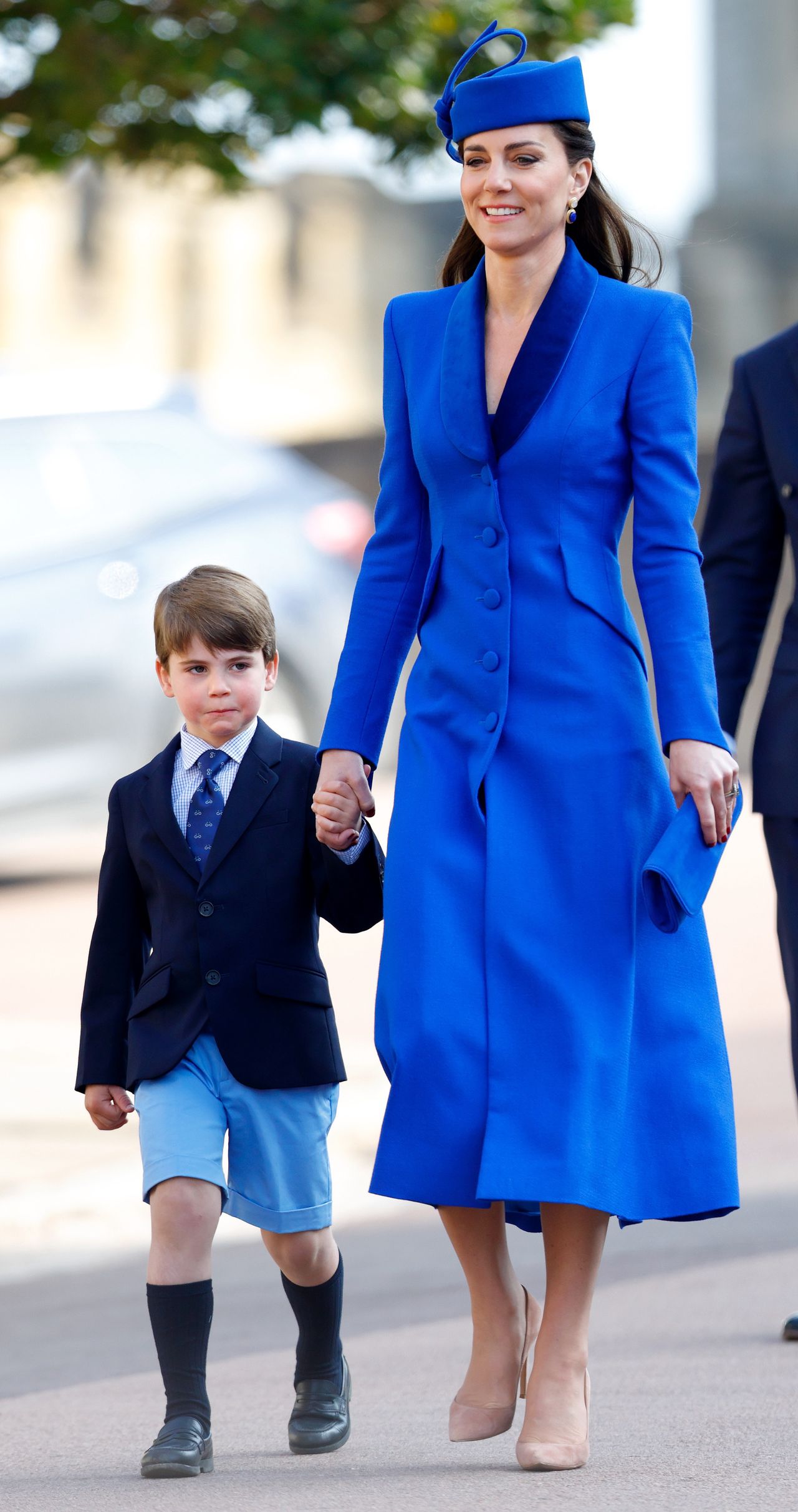 Duchess Kate and Prince Louis