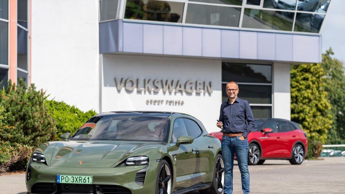 Pavel Šolc, prezes Volkswagen Group Polska