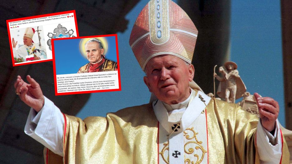 Górale murem za Janem Pawłem II
