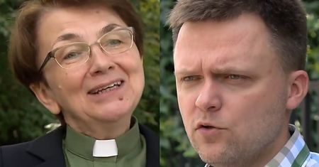 Kobieta-diakon: "Kiedy jestem w koloratce, nie muszę się przedstawiać"