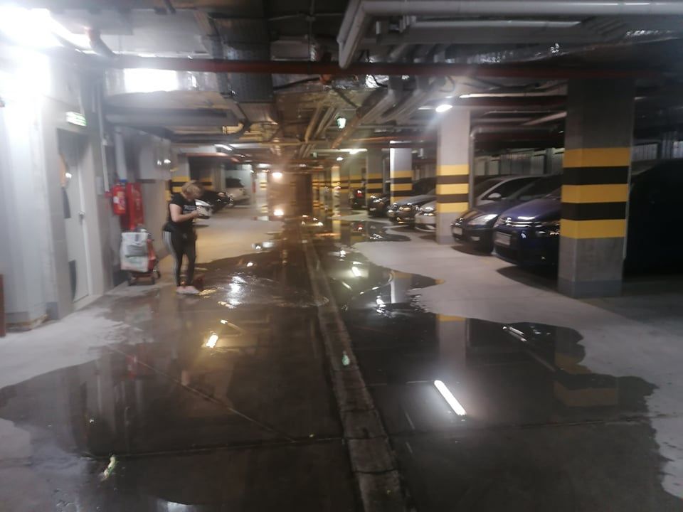 Pogoda nad Warszawą i okolicami. Burze, grad i ulewa