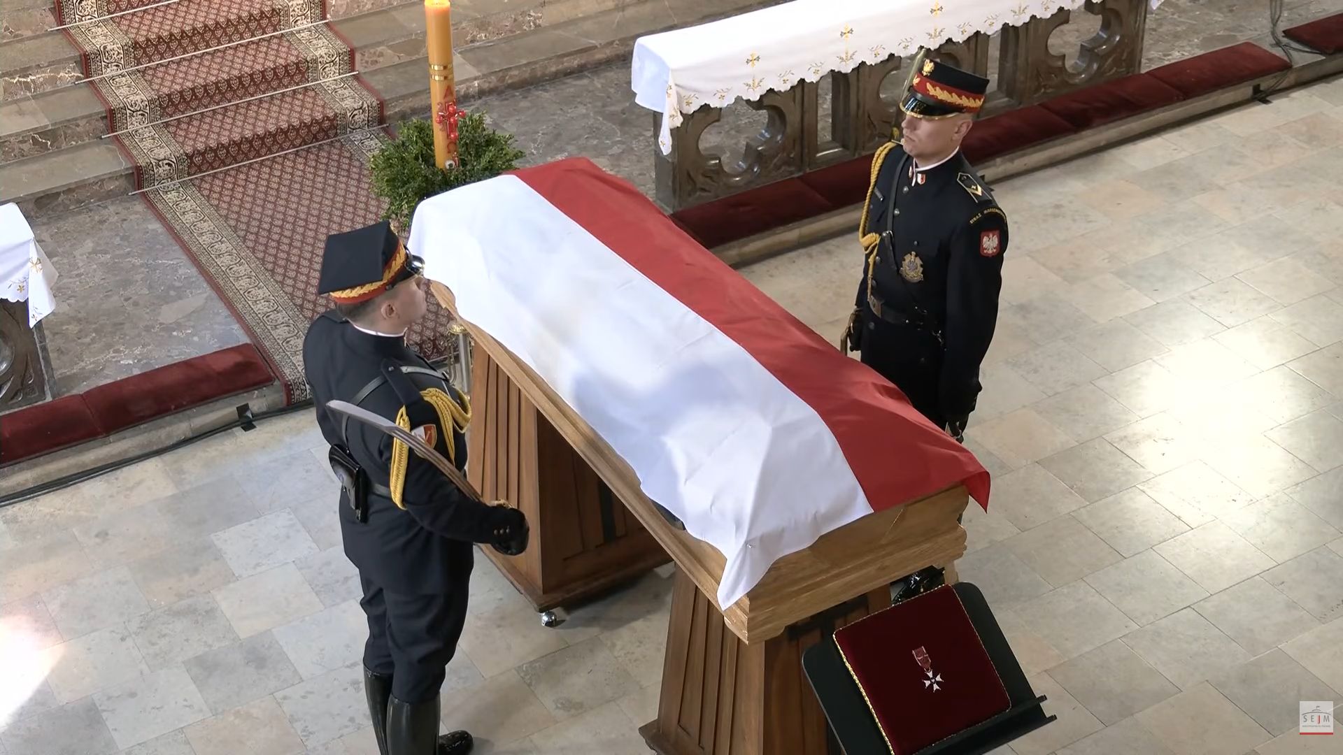 Pogrzeb Łukasza Litewki