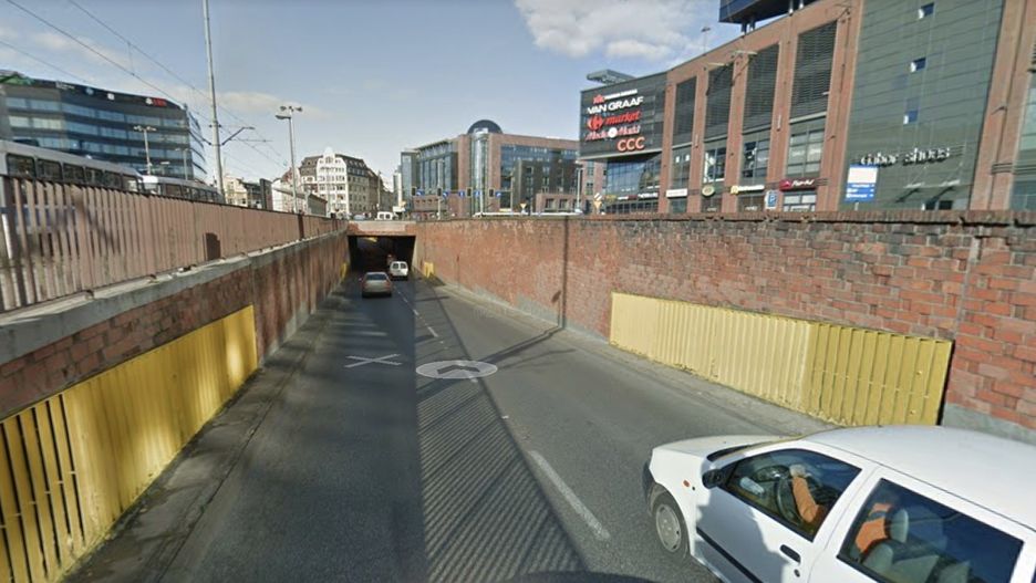 tunel plac Dominikański pl. Dominikański