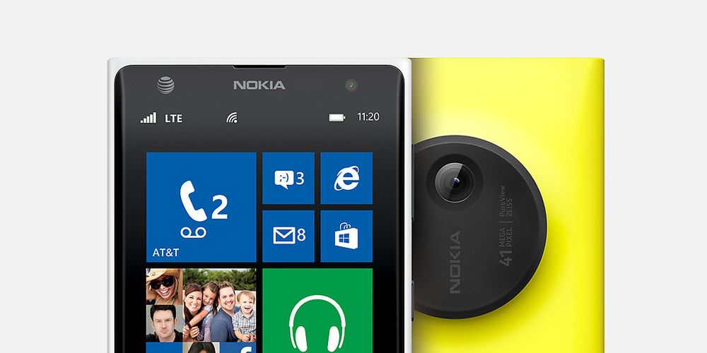 Nokia Lumia 1020