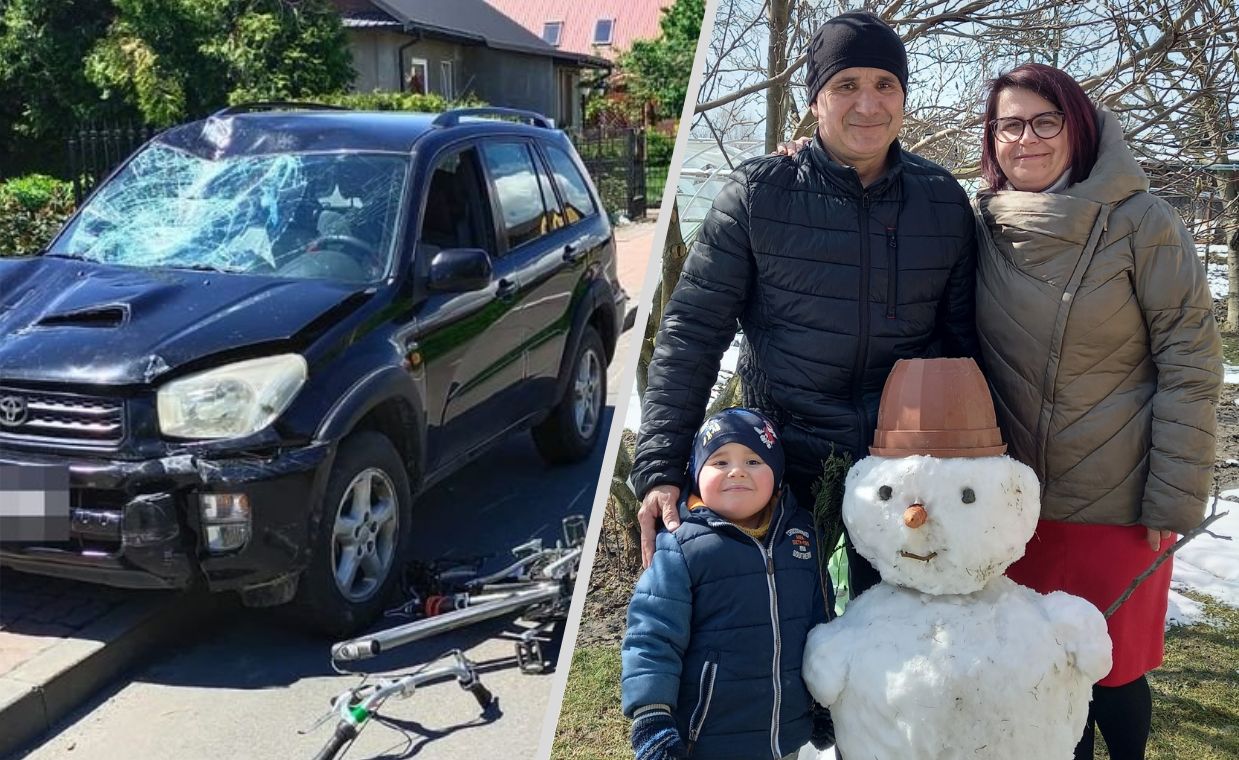 Samochód jako narzędzie zbrodni. Pan Rafał musiał powiedzieć synowi, że mamy już nie ma