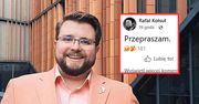 "Przepraszam". Rafał Kołsut zamieścił niepokojący wpis niedługo przed śmiercią