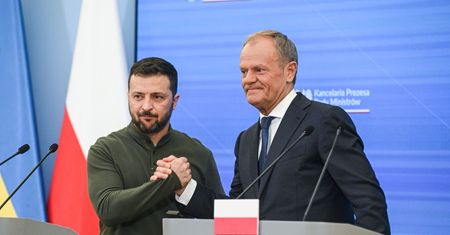 Niemieckie media komentują. "Rośnie napięcie między Polską a Ukrainą"