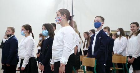 Powrót dzieci do szkół. Wiceminister zdrowia zabrał głos