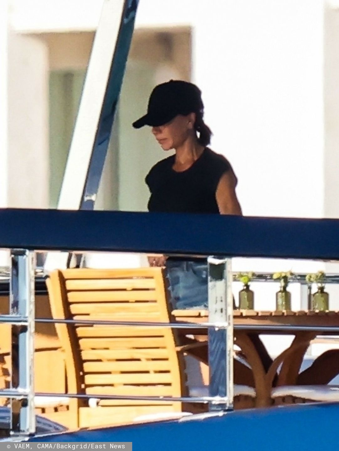 David i Victoria Beckhamowie wypoczywają na jachcie