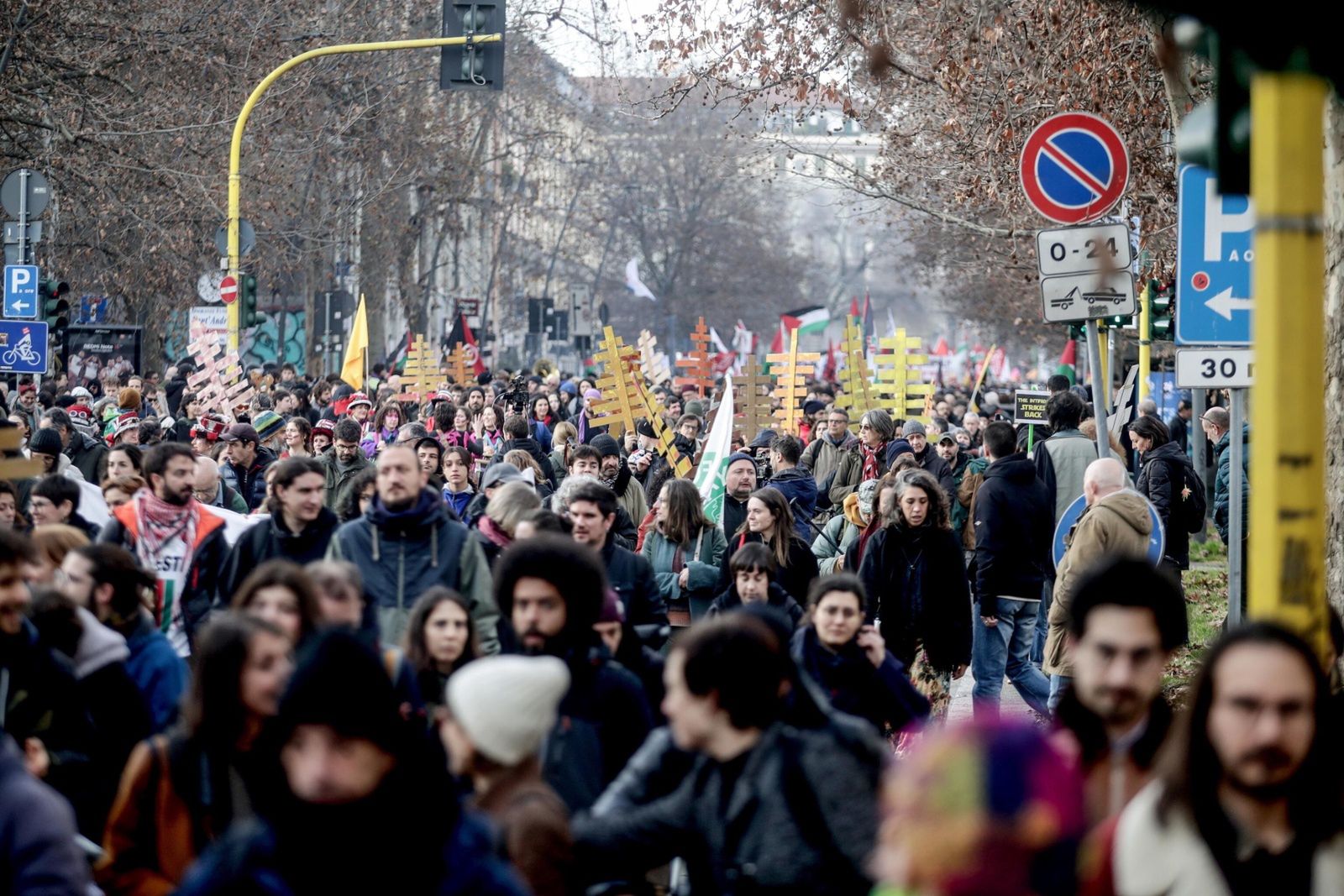 Protest przeciwko Zimowym Igrzyskom Olimpijskim