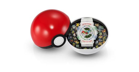 Casio G-Shock x Pokemon, czyli zegarek dla wychowanych w latach 90. i 2000.