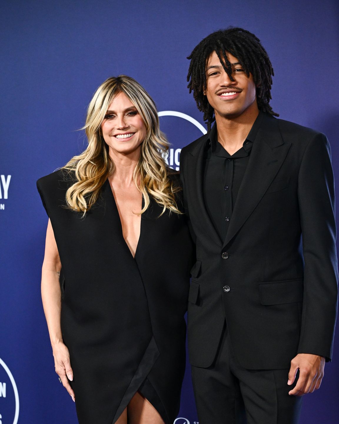 Heidi Klum z synem