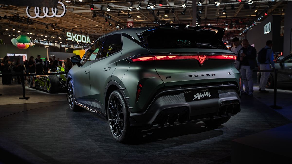 Custom Cupra by ABT Raval na Paris Motor Show 2026