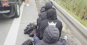 Dolnośląskie: Zatrzymanie kurierów przewożących nielegalnych migrantów