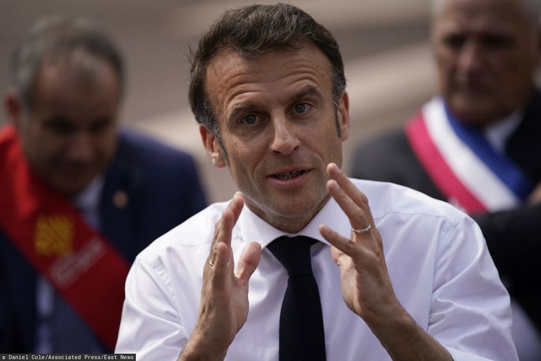 Francja blokuje pieniądze na dostawy amunicji dla Ukrainy. Chce wykreślenia tego zapisu