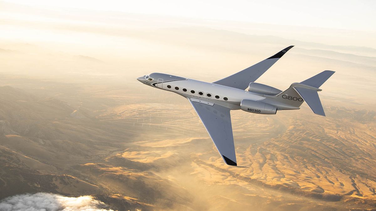 Gulfstream G800