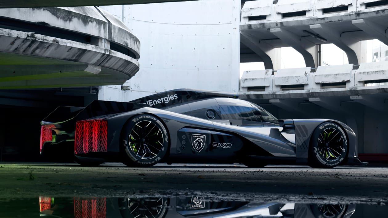 Peugeot 9x8 LeMans Hypercar