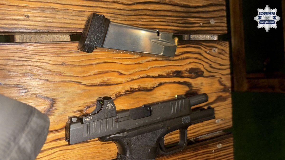 Jastrzębie-Zdrój: Zatrzymany po groźbach z użyciem broni