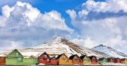 Longyearbyen, Arktyka. Najbardziej na północ wysunięte… wszystko!