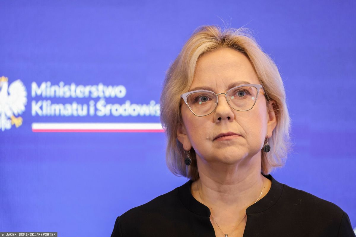 Minister Anna Moskwa do końca nie jest pewna startu w wyborach do Sejmu