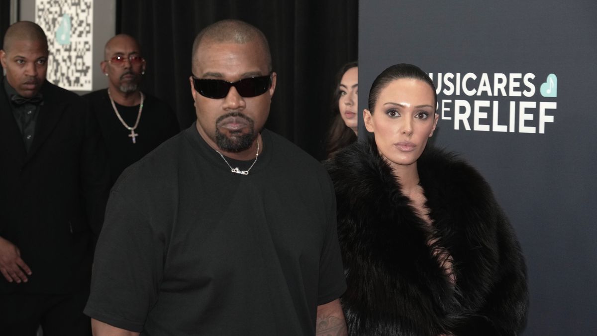 Kanye West i Bianca Censori
