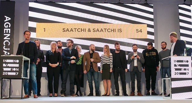Innovation 2017: triumf Saatchi&amp;Saatchi IS, złoto także za akcje IKEA, Onet 4.0 i telewizję WP