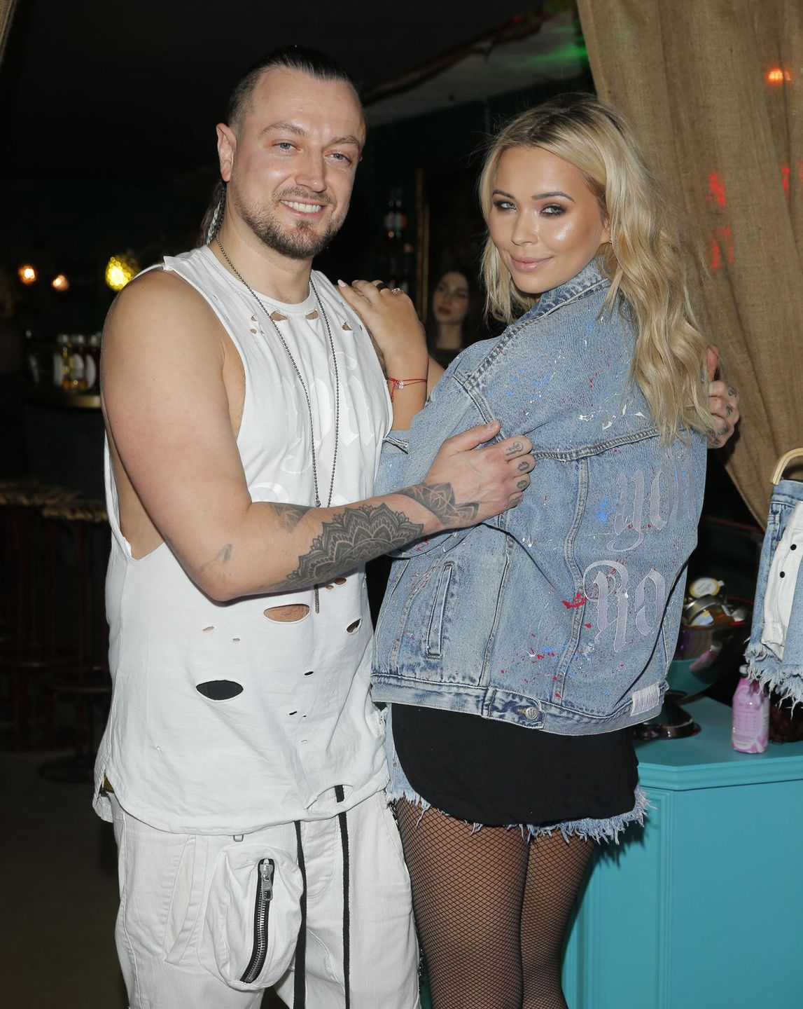 scena z: Sandra Kubicka, Baron, SK:, , fot. Podlewski/AKPA
Premiera marki You Rock by Aleksander Milwiw-Baron, Sandra Kubicka, Baron