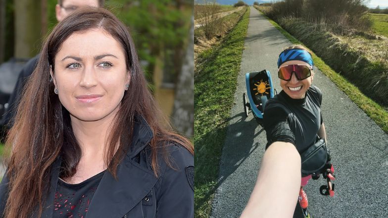 Justyna Kowalczyk pokazała zdjęcie syna. Tak spędzają czas w górach