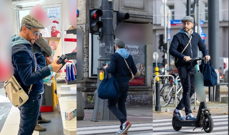 Kacper Kuszewski "przyłapany" na łamaniu przepisów drogowych